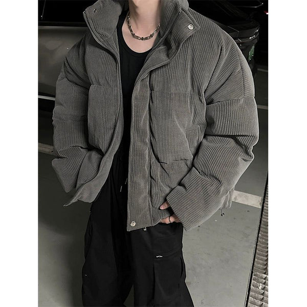00s Colombia puffy jacket Mサイズ　ドローコード　短丈 Cordova Aomori cropped down jacket Cordova