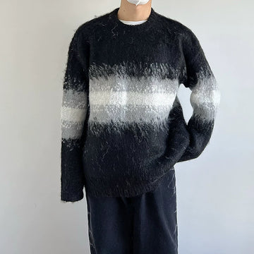 abc Dual Tone Sweater