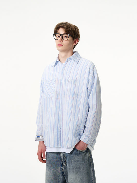 Madwitch Basic Striped Shirt