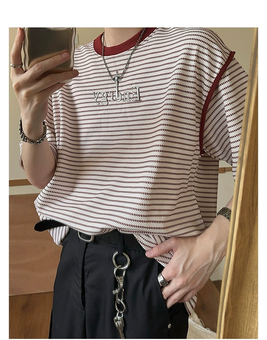 JM Retro Striped Tee