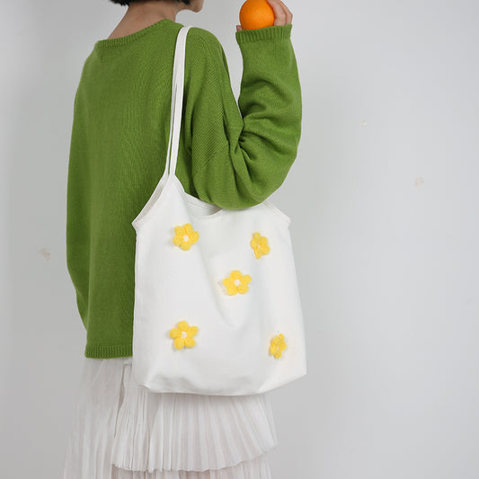 Tang Simple Flowers Bag