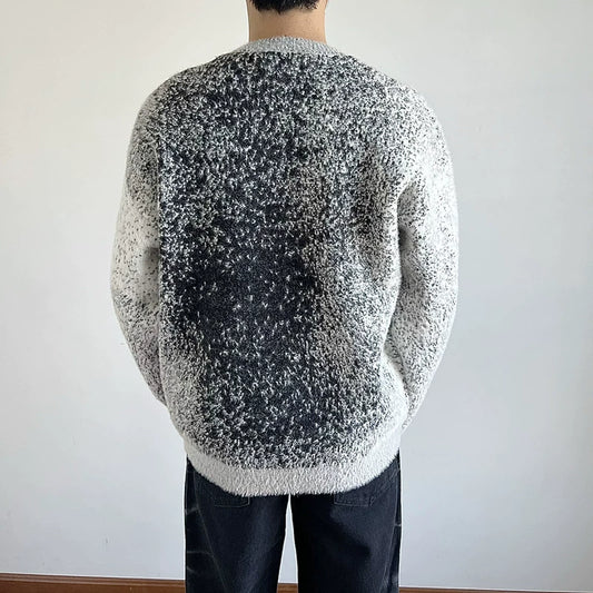 abc Fuzzy Noise Sweater