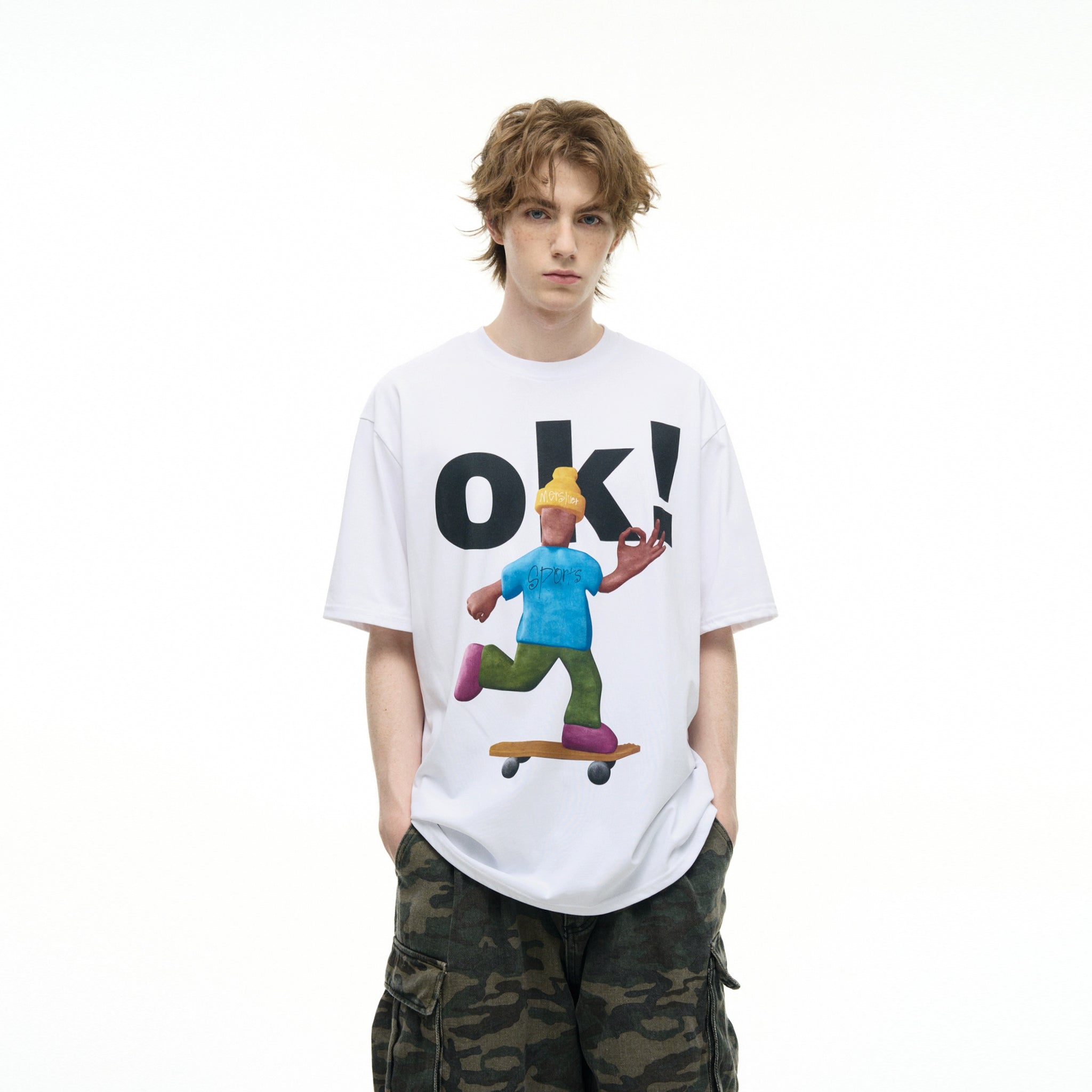 Madwitch "Ok!" Skater Tee