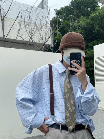 Jusho "Hidden Valley" Wide Shirt