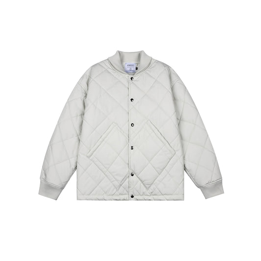 EVER Lapel Baseball Cotton Jacket