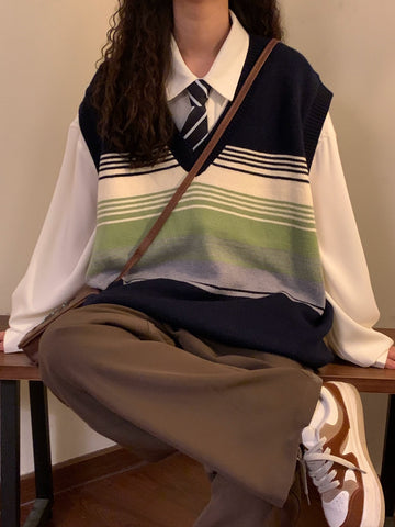 Nagawl Vintage Style Sweater