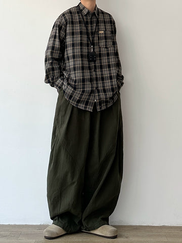 EVER Versatile Wide-leg Cargo Pants