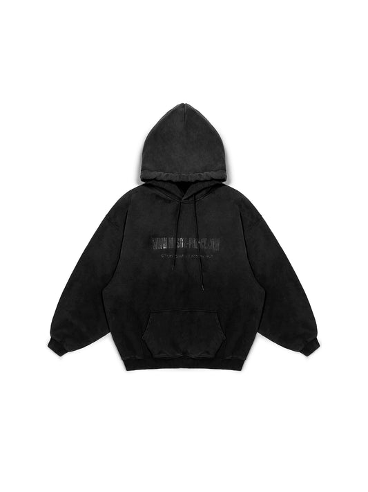 MASONPRINCE 3D Text Hoodie