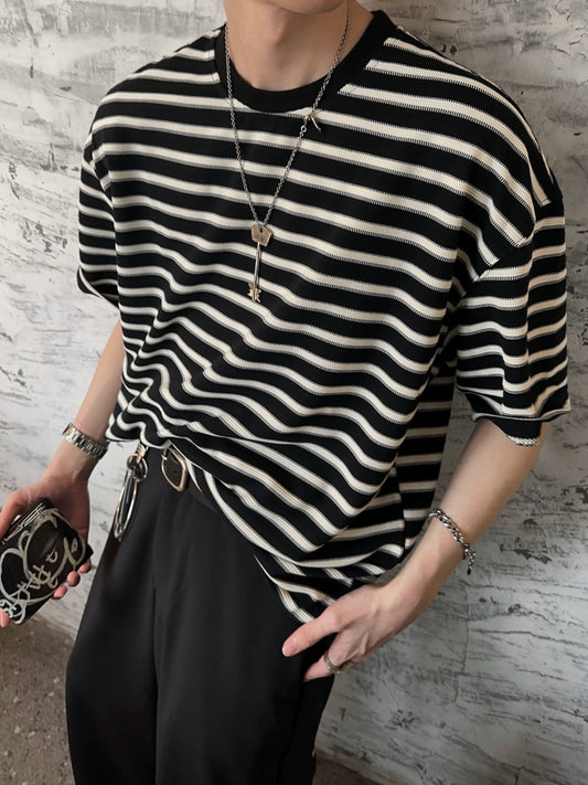 JM Vintage Striped Tee