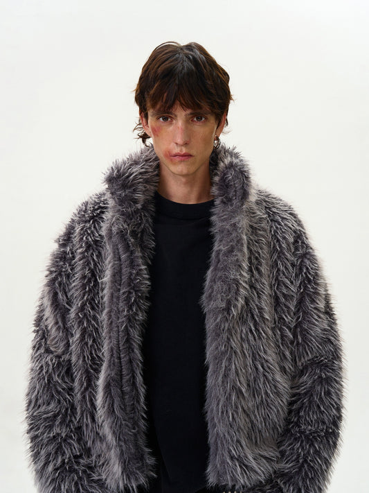 Madwitch Fluffy Padded Jacket