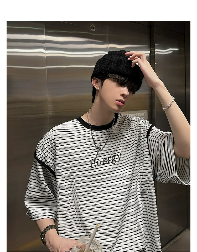 JM Retro Striped Tee