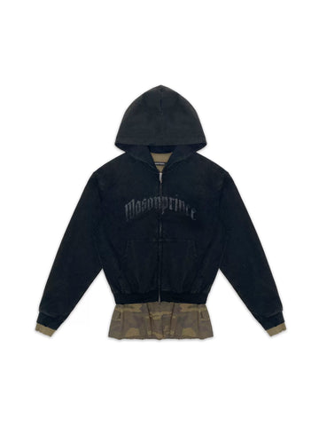 MASONPRINCE "24" Zip-up Hoodie