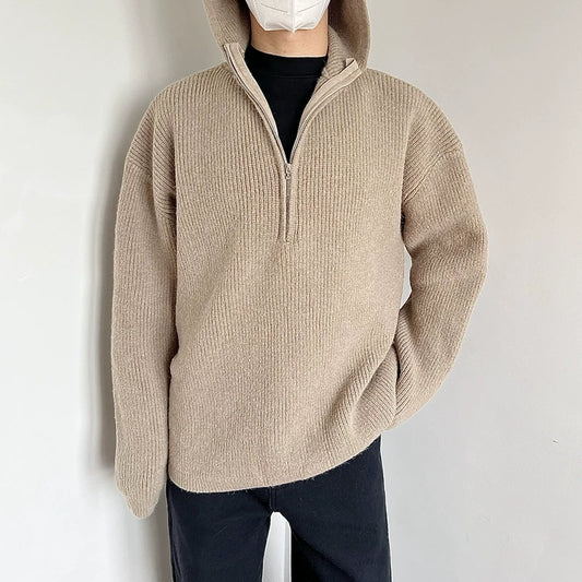 abc Winter Half-Zip Sweater