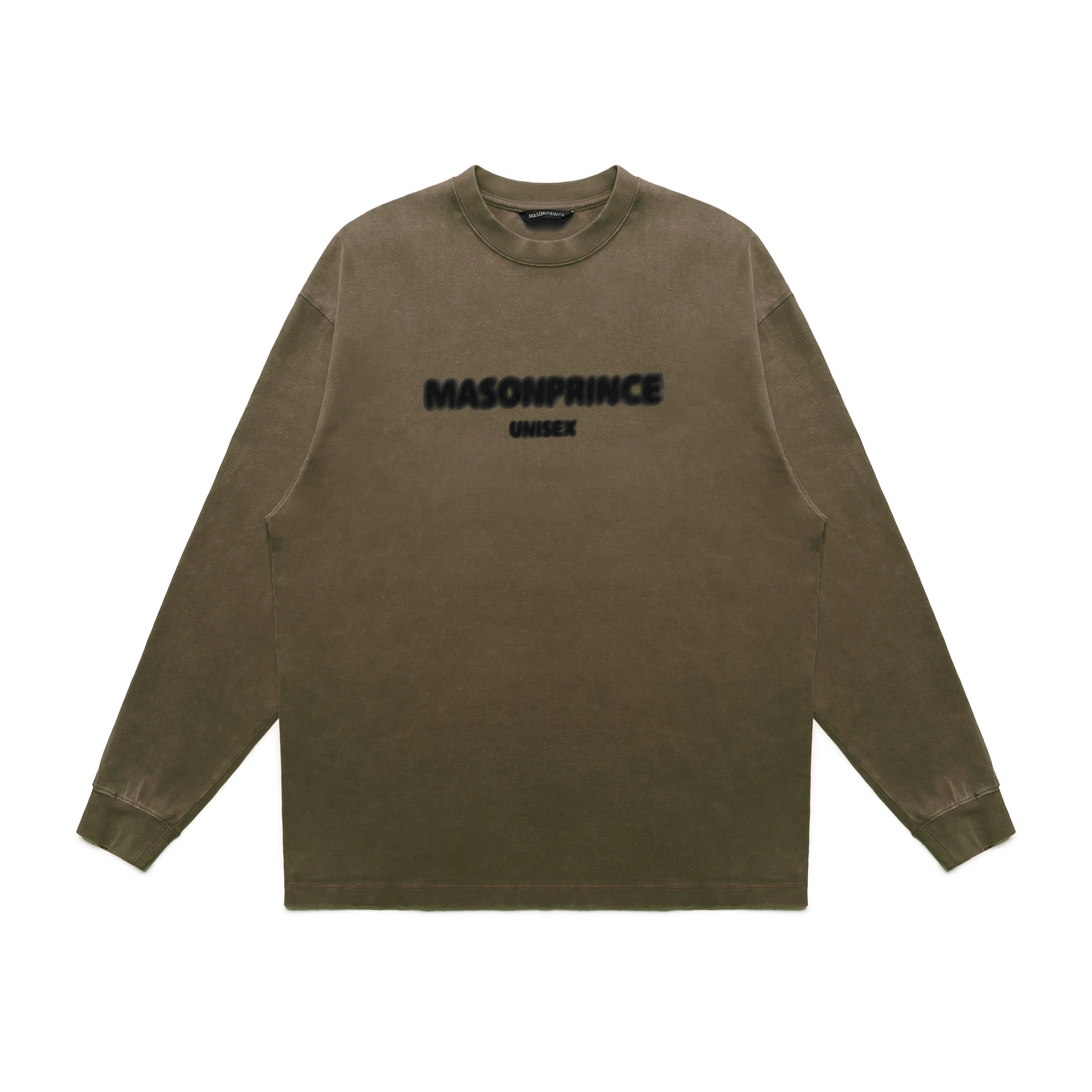 MASONPRINCE Faded Text Sweatshirt