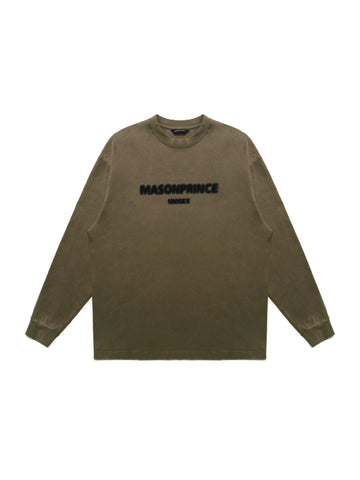 MASONPRINCE Faded Text Sweatshirt