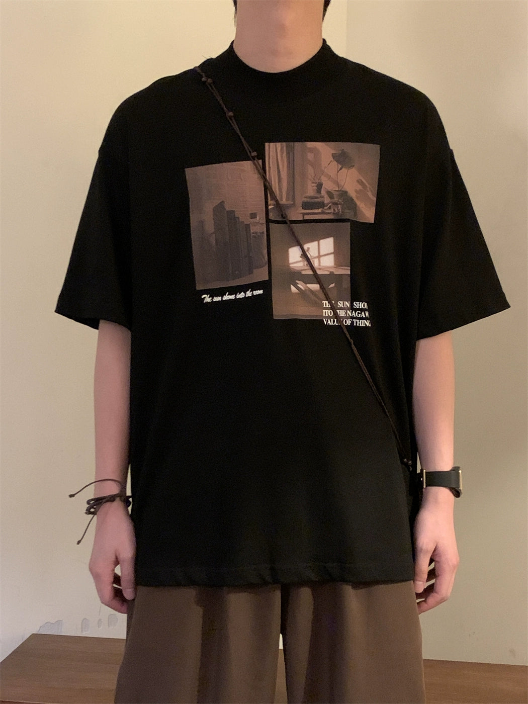 Nagawl Vintage Home Tee