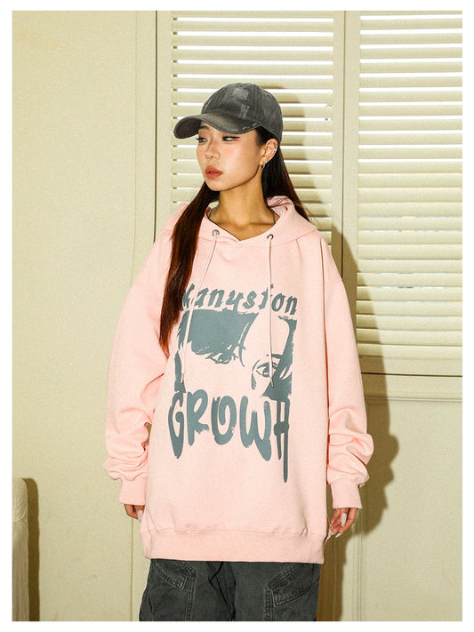 Manyston Girl Face Hoodie