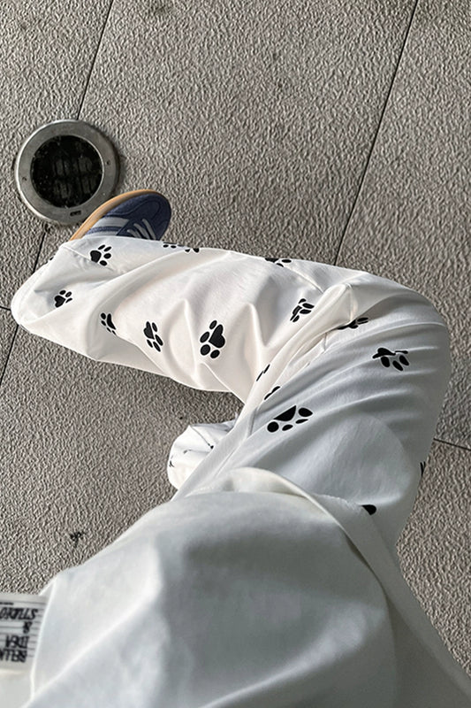 Vatican Paw Print Pants