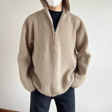 abc Winter Half-Zip Sweater