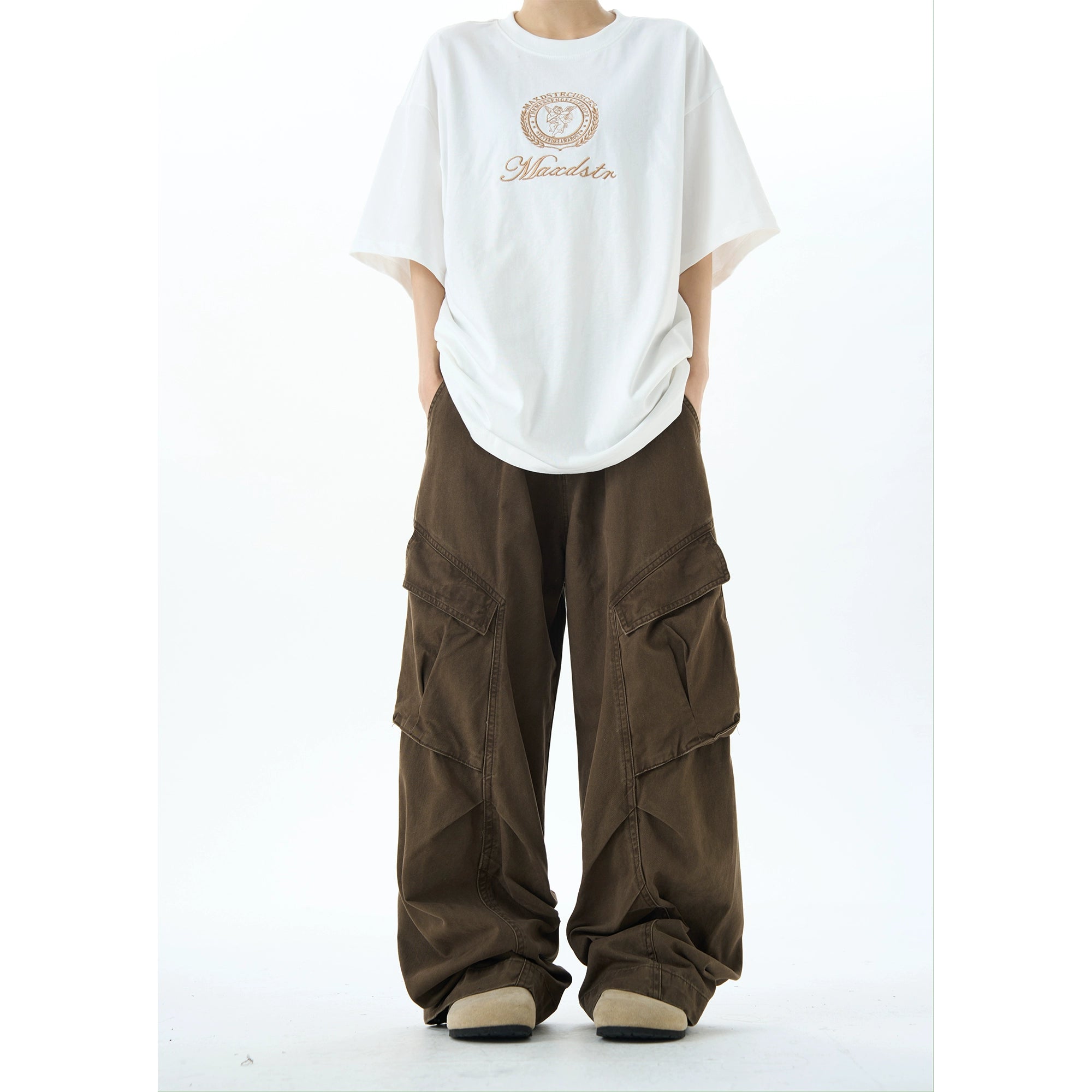 DSTR Deconstructed Loose Pants