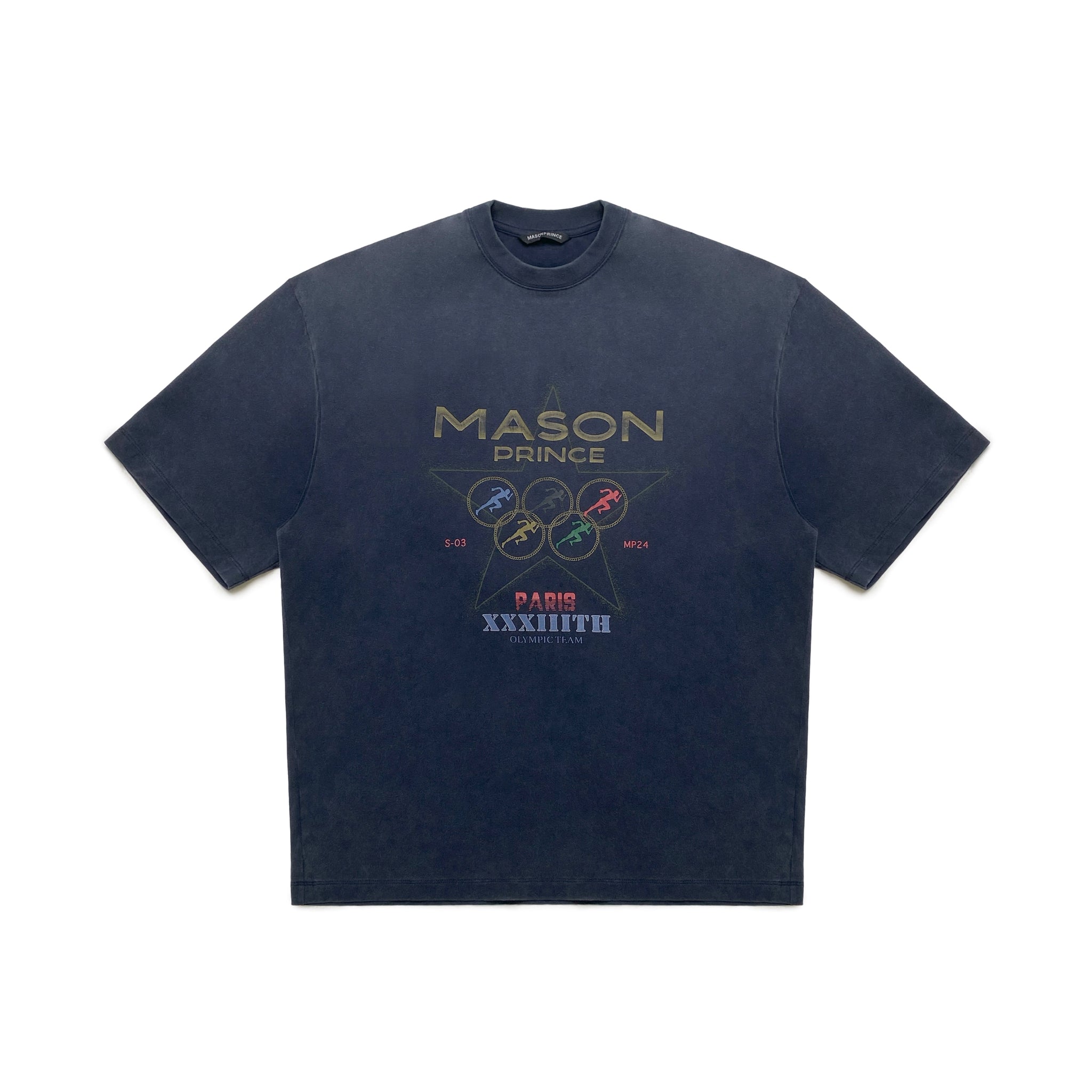 MASONPRINCE Vintage Olympics Tee