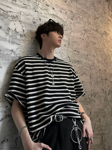 JM Vintage Striped Tee