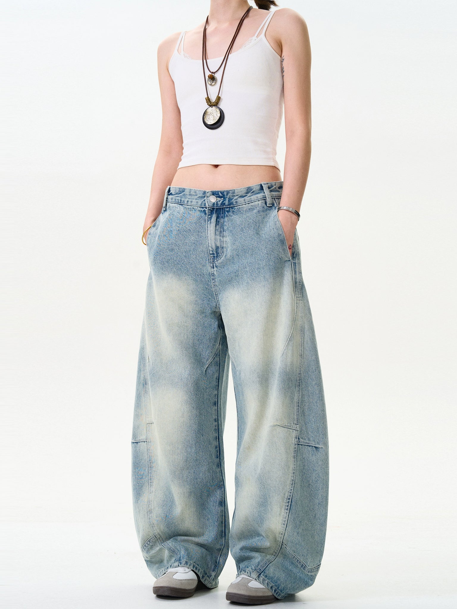 Madwitch Basic Wide Jeans