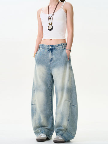 Madwitch Basic Wide Jeans