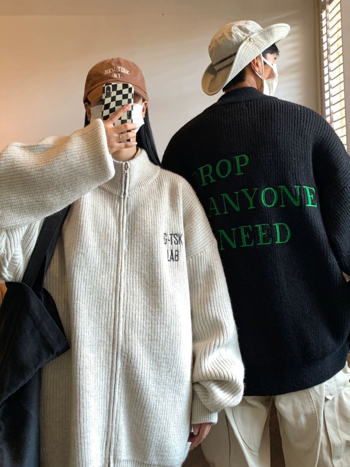 jpq "Drop Anyone" Knit Jacket