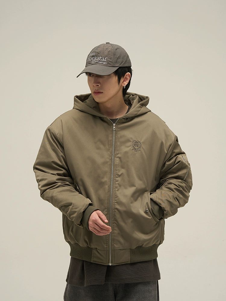 77Fight Essential Bomber Jacket