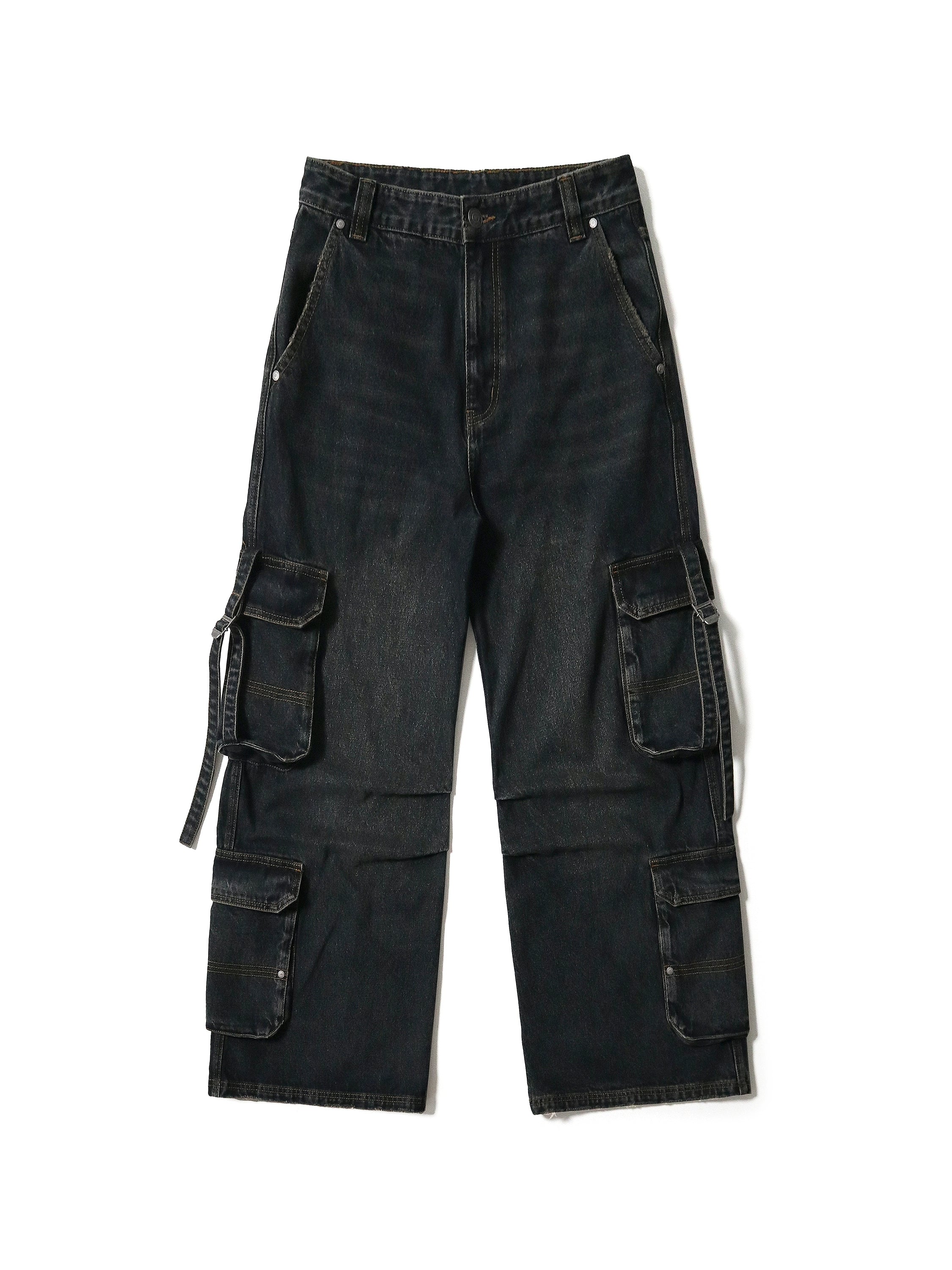 20-60代 人気ファッションブランド MASONPRINCE Loose Worker Jeans パンツ