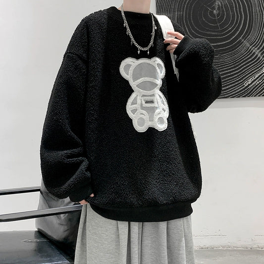 TIA Teddy Bear Wool Sweater