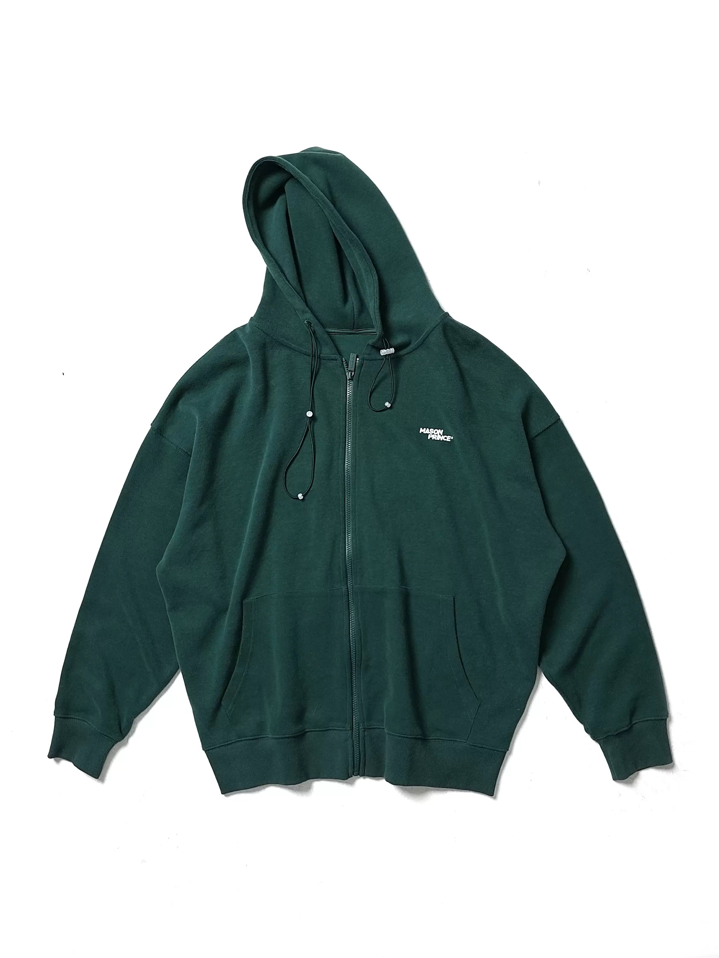 MASONPRINCE Essential Zip-up Hoodie