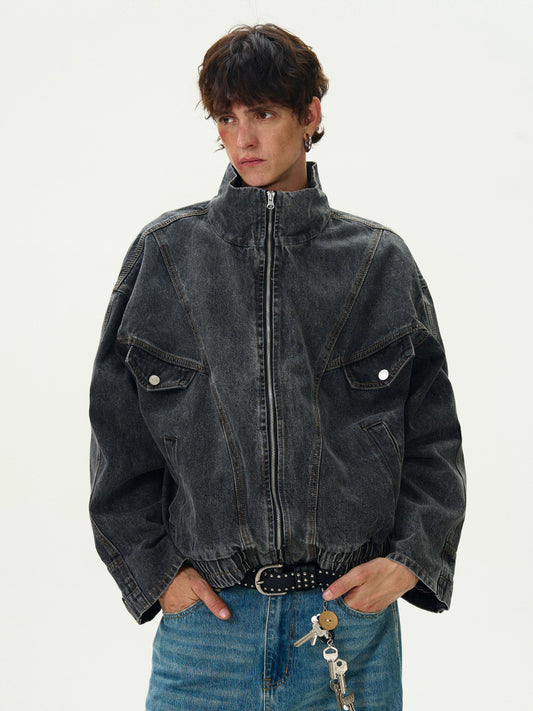 Madwitch Irregular Denim Jacket