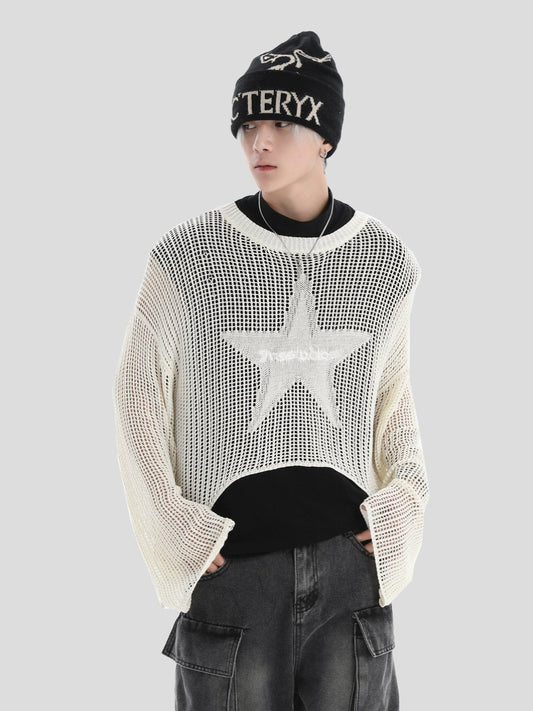 INS Slouchy Long-sleeved Knitwear Sweater