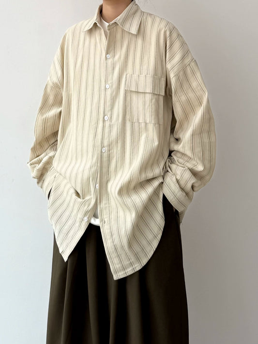 EVER Japanese Autumn Long-sleeved Shirt