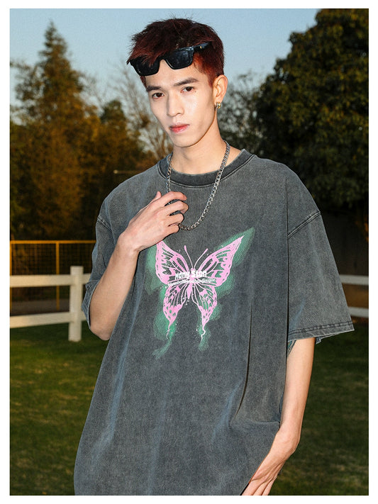 Manyston Butterfly Tee