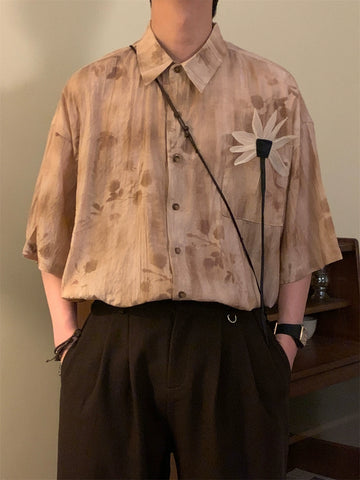 Nagawl Long Stem Flower Shirt