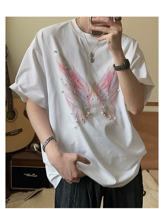 JM Pearl Butterfly Tee