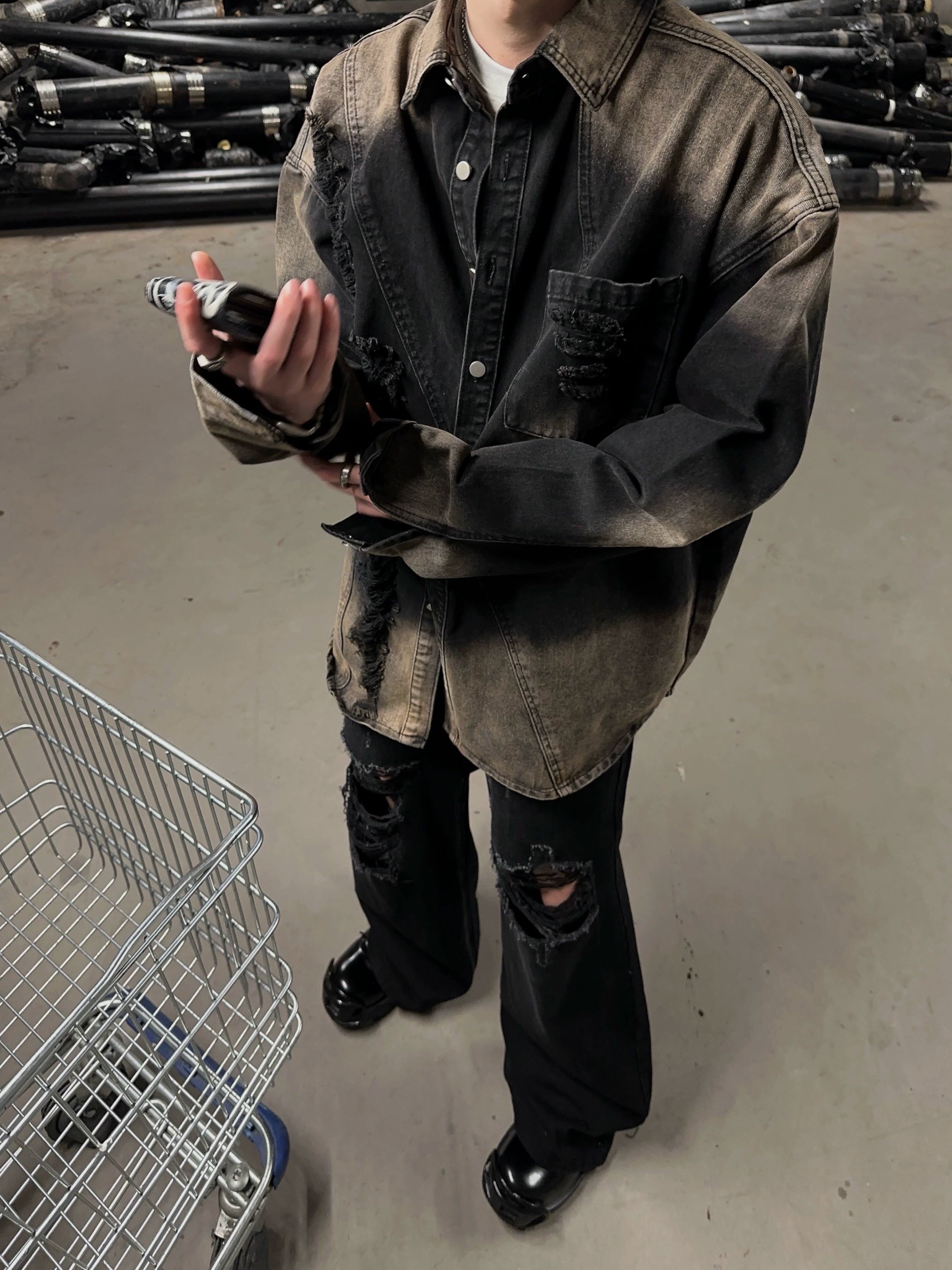 JM Dual Zone Denim Jacket