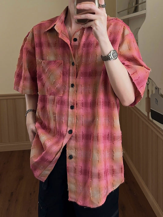 JM Retro Plaid Shirt