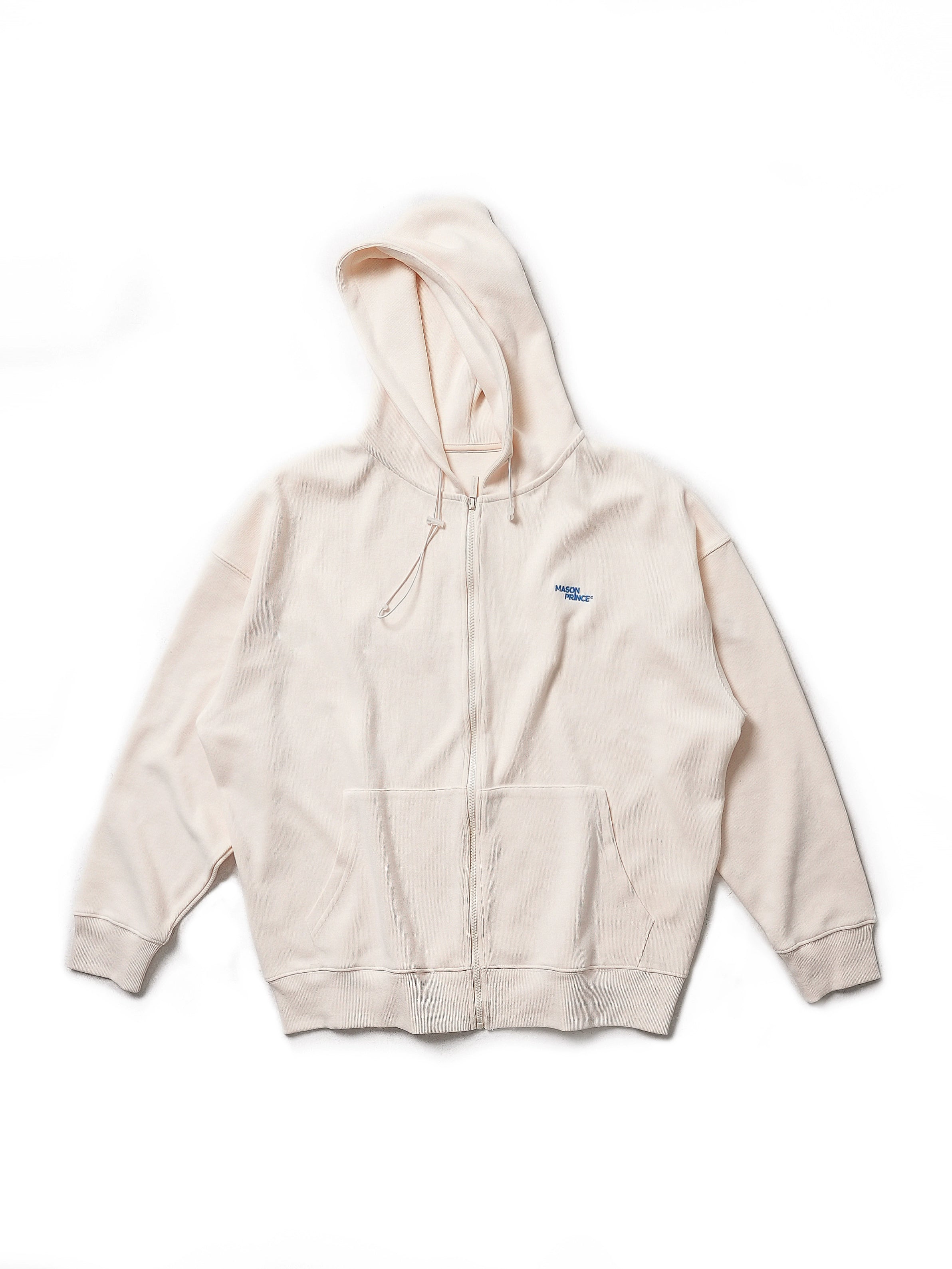 MASONPRINCE Essential Zip-up Hoodie