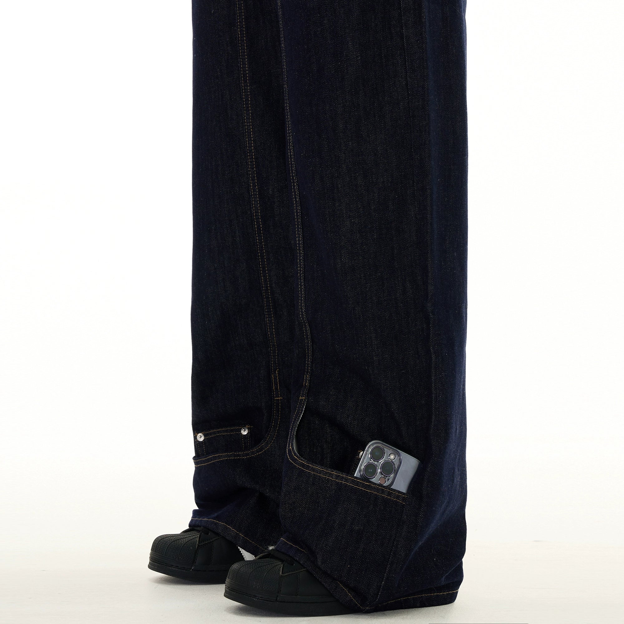 Madwitch Dark Upside-down Jeans