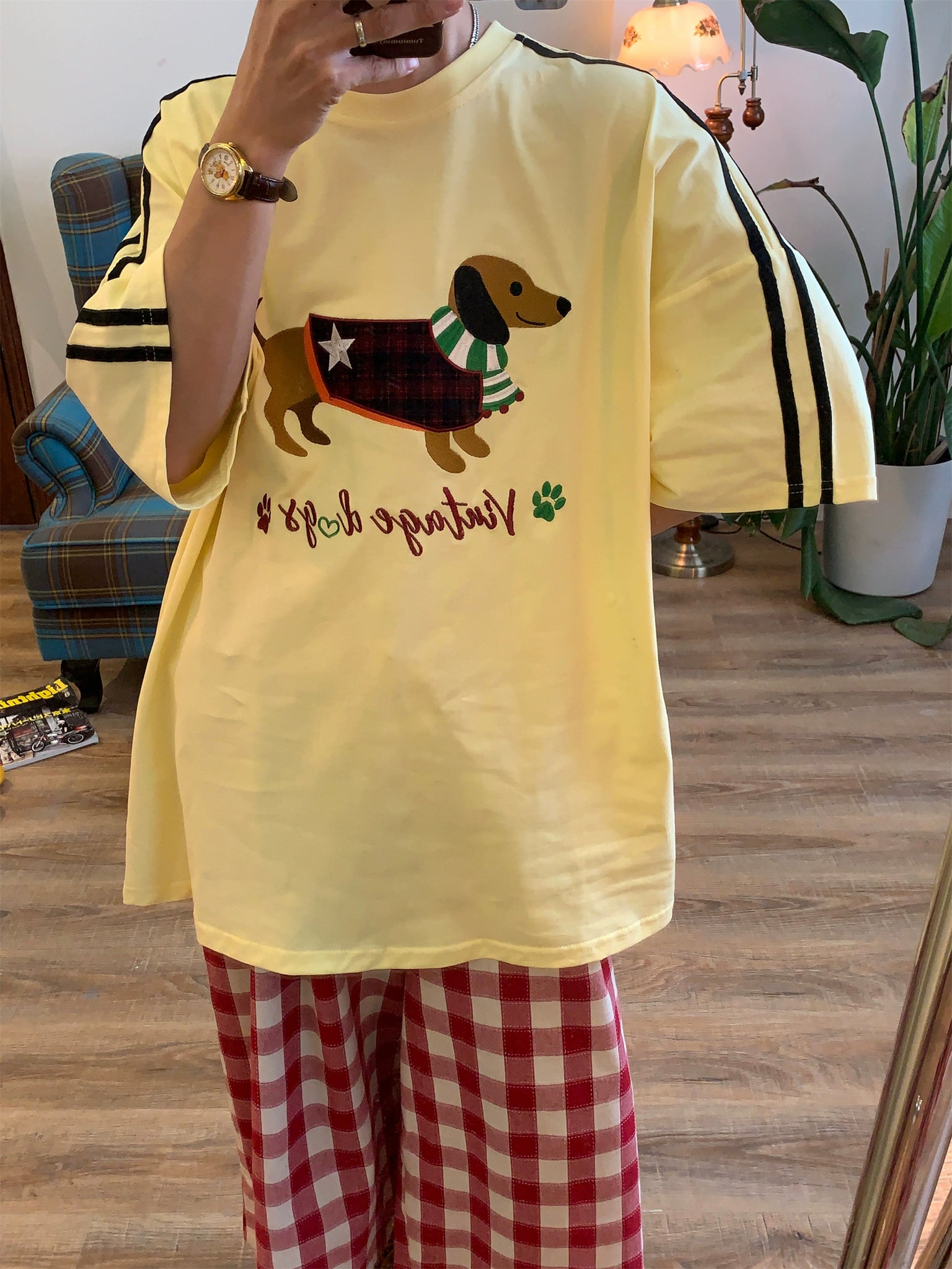 c2 Dachshund Tee