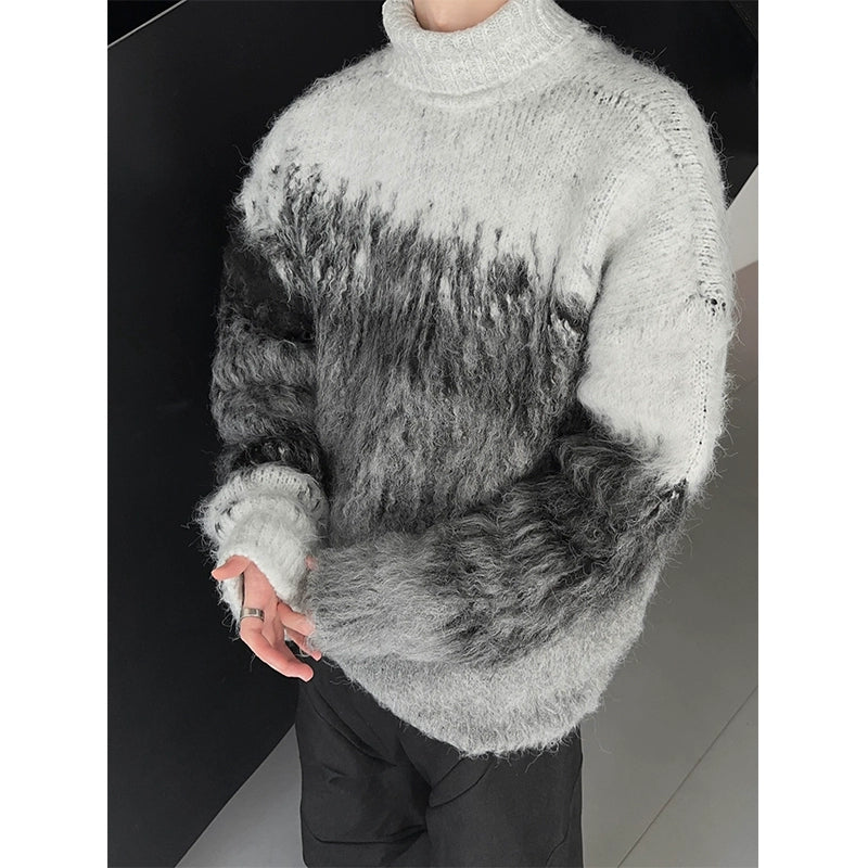 JM Mohair Gradient Sweater