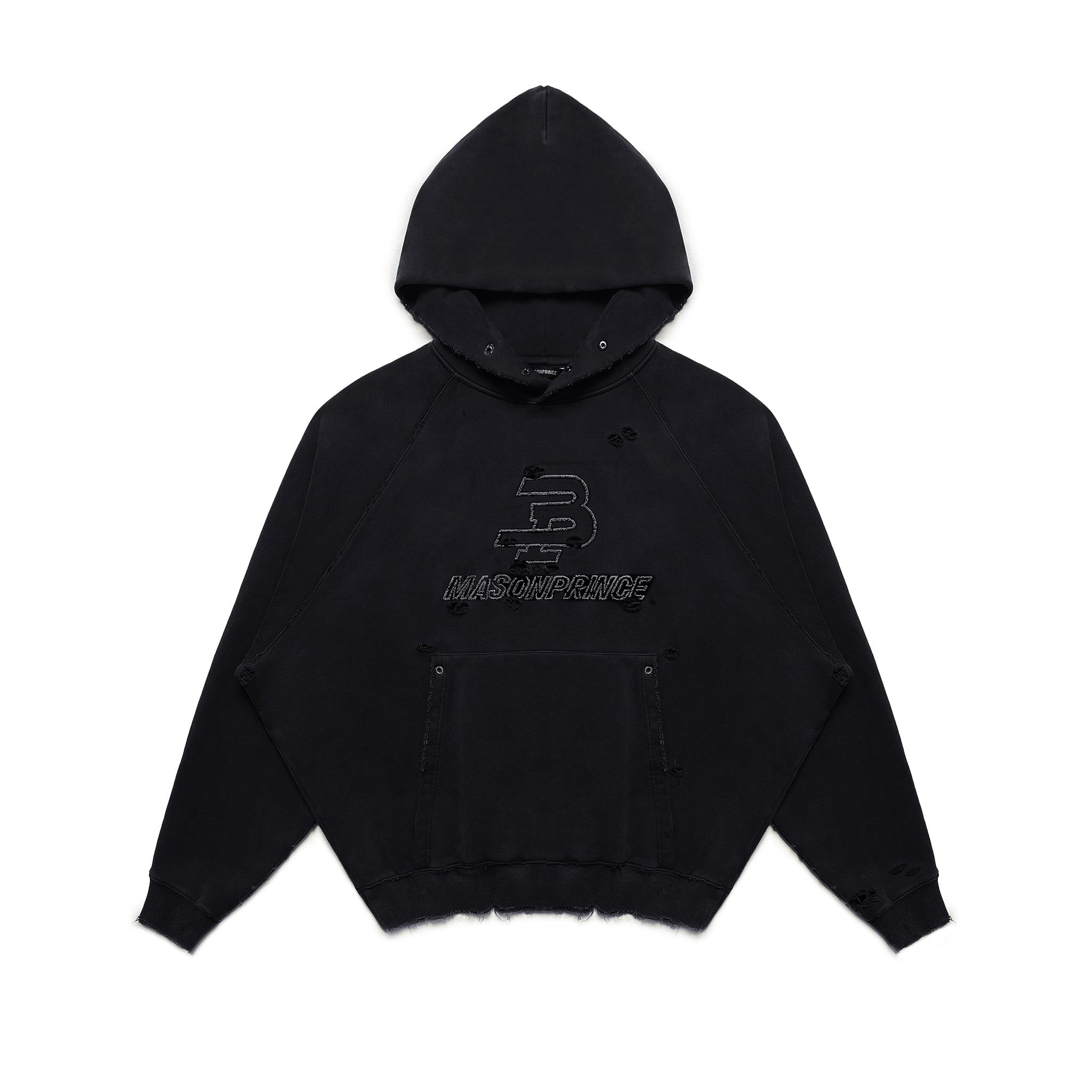 MASONPRINCE Damaged Hoodie