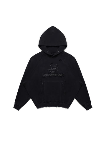 MASONPRINCE Damaged Hoodie