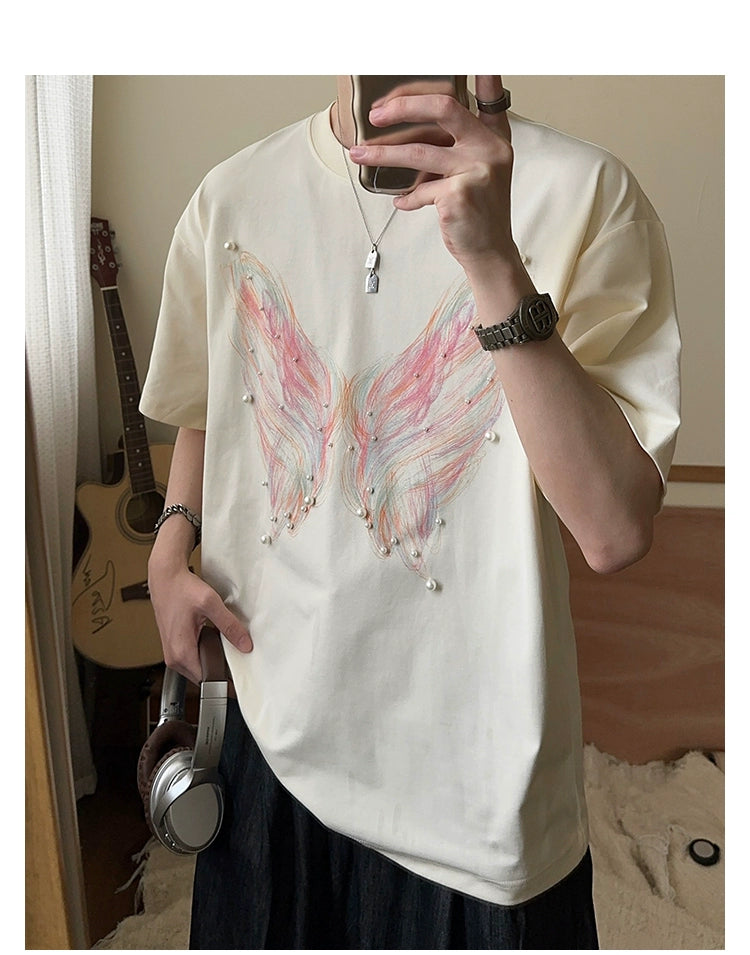 JM Pearl Butterfly Tee