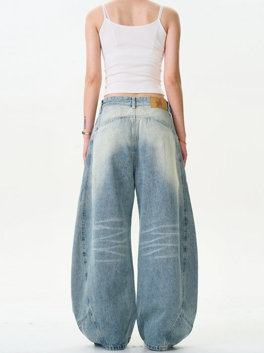 Madwitch Basic Wide Jeans