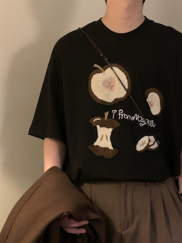 Nagawl Apple Tee